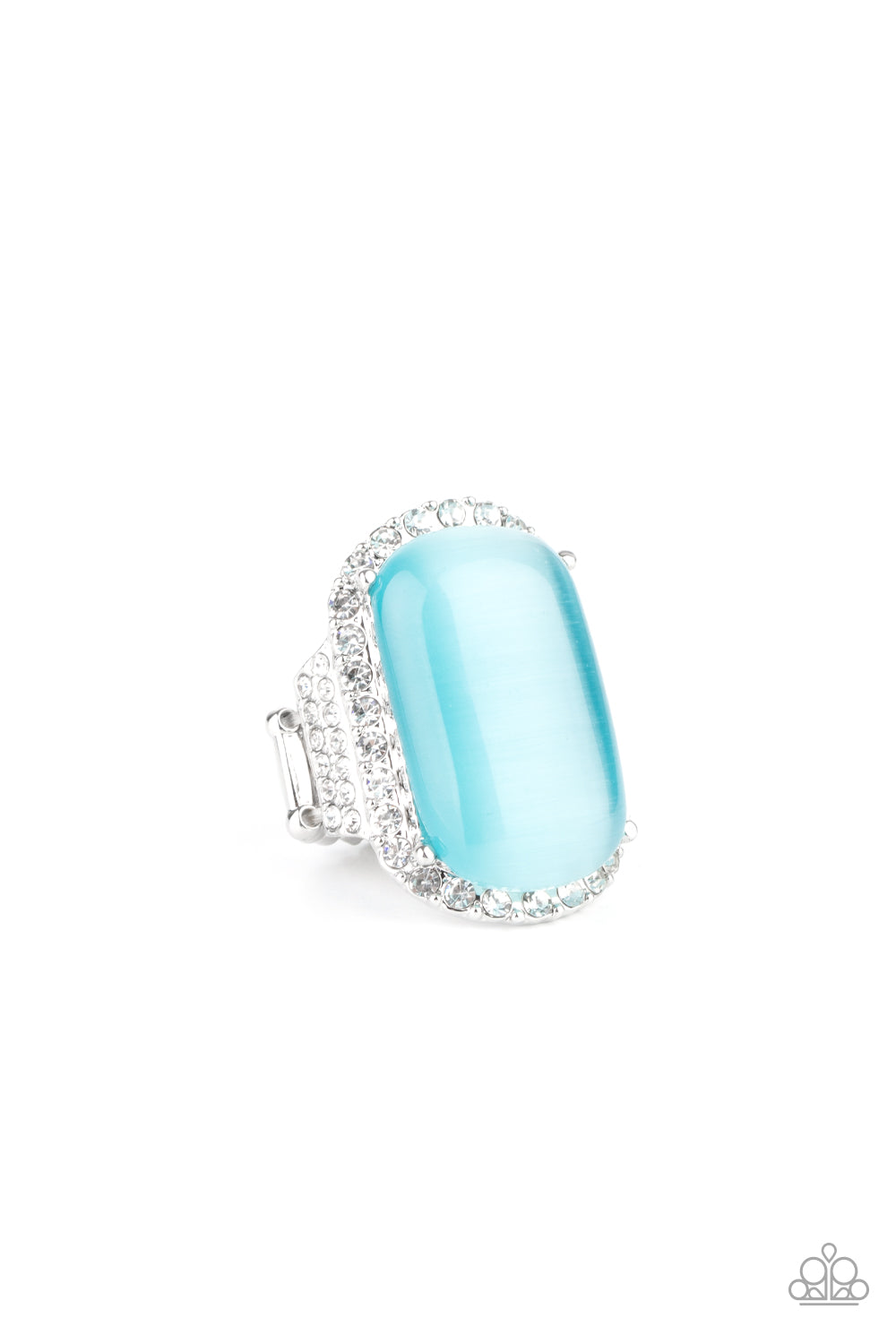 Thank Your LUXE-y Stars - Blue Paparazzi Ring