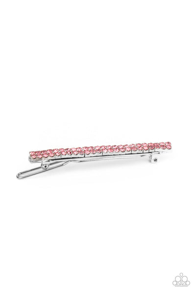 Thats GLOW-biz - Pink Paparazzi Hair Accessories