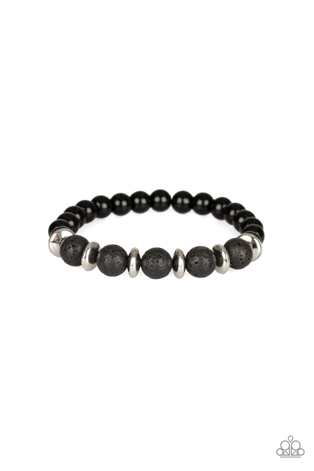 Truth - Silver - Paparazzi Bracelet (PZ-819)