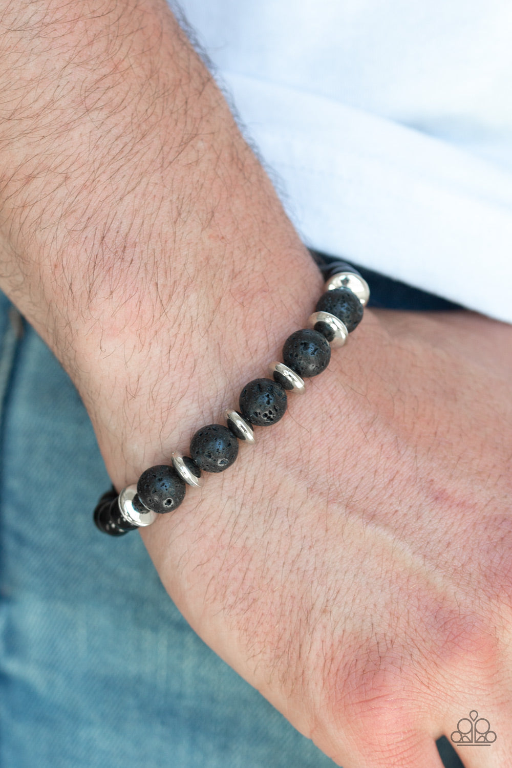 Truth - Silver - Paparazzi Bracelet (PZ-819)