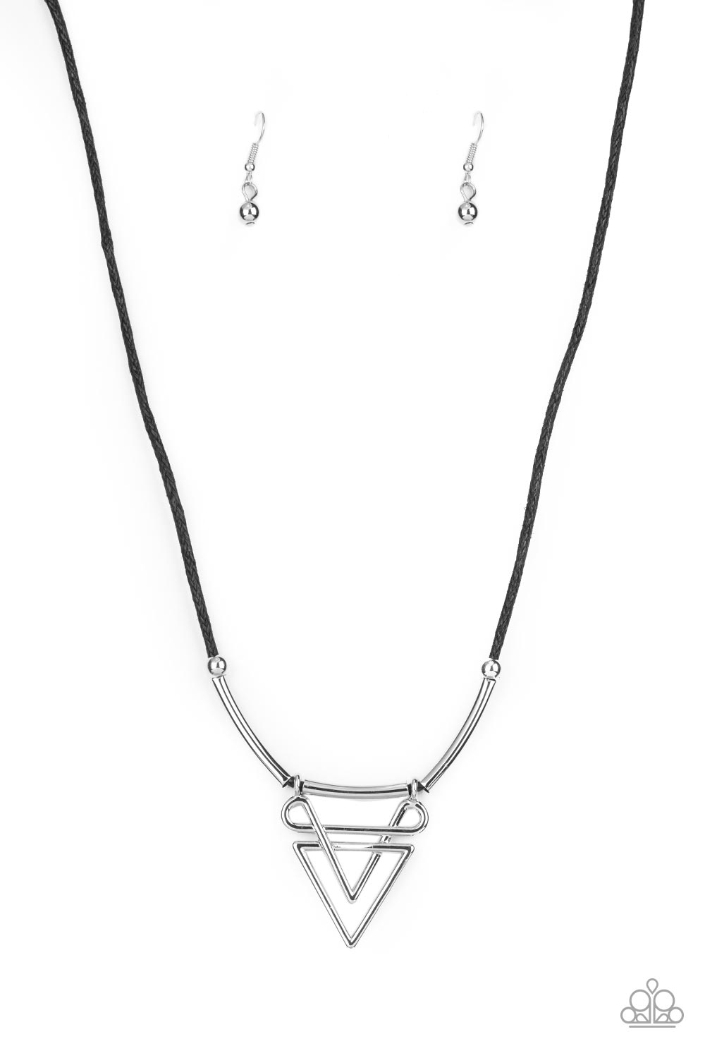 Tulum Totem - Black Paparazzi Necklace (#2382)