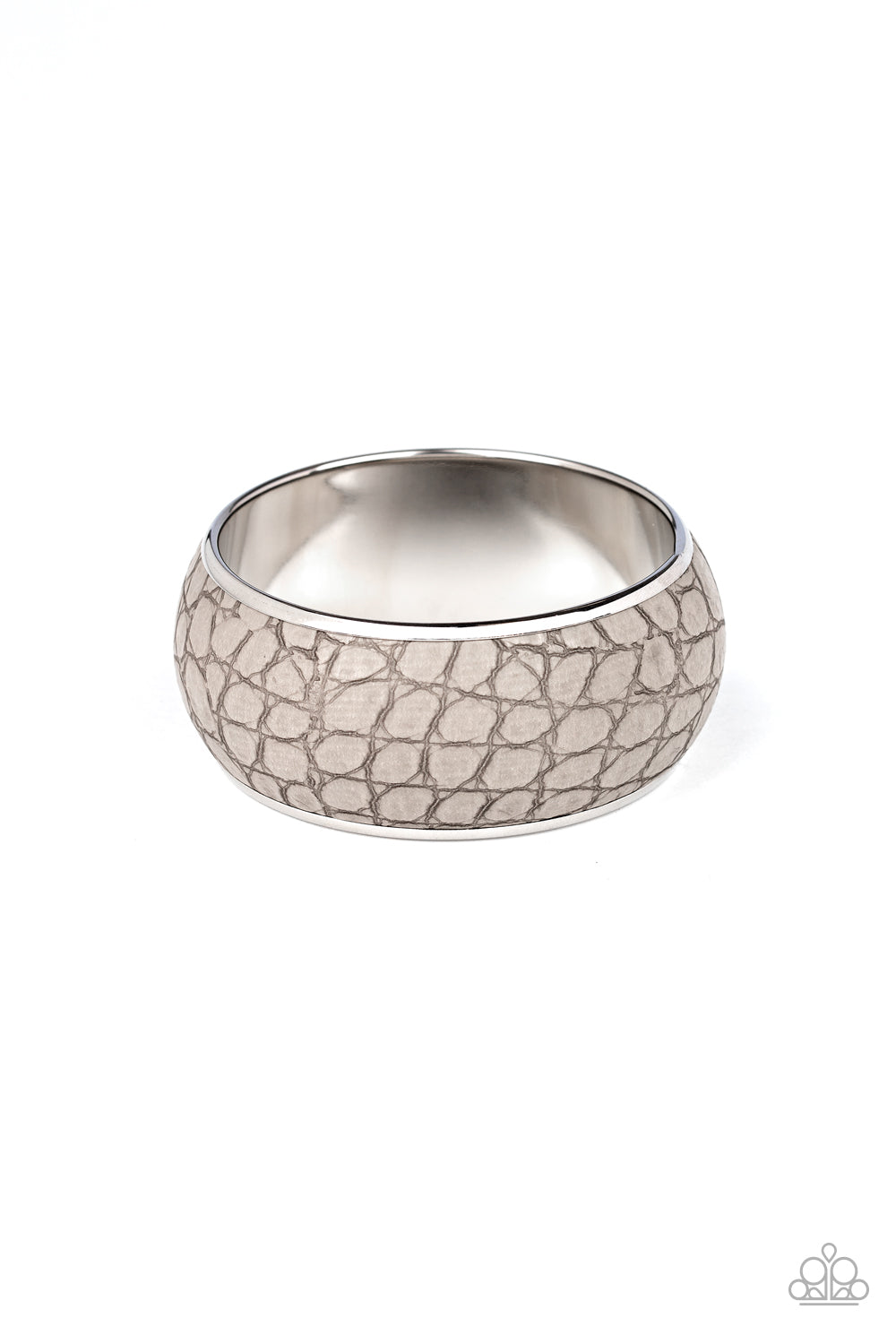 Urban Jungle - Silver-Paparazzi Bracelet (PZ-1181)