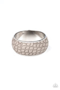 Urban Jungle - Silver-Paparazzi Bracelet (PZ-1181)