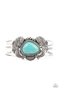 Western Wonderland - Blue Paparazzi Bracelet