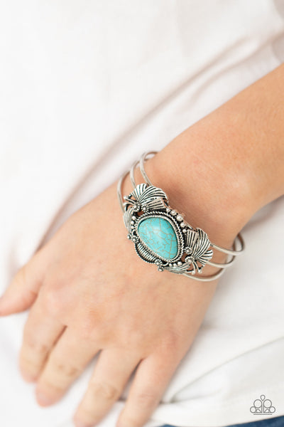 Western Wonderland - Blue Paparazzi Bracelet