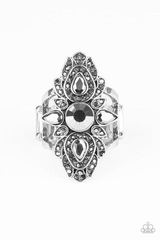 Glam Demand - Silver Paparazzi Ring