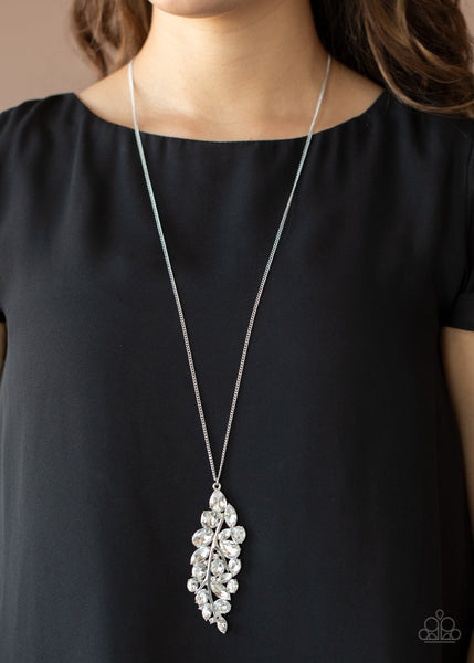 Take a Final BOUGH - Paparazzi Life of the Party Dec 2020 Necklace (#1641)