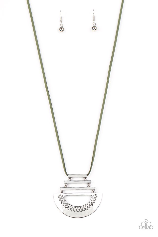 Rise and SHRINE - Green Paparazzi Necklace (#1856)