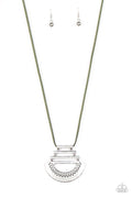 Rise and SHRINE - Green Paparazzi Necklace (#1856)