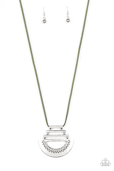 Rise and SHRINE - Green Paparazzi Necklace (#1856)