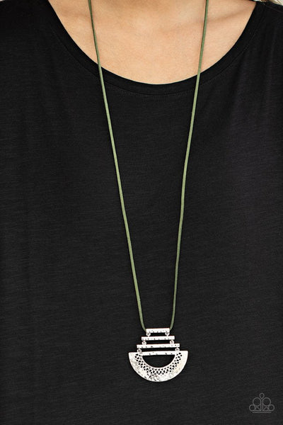 Rise and SHRINE - Green Paparazzi Necklace (#1856)
