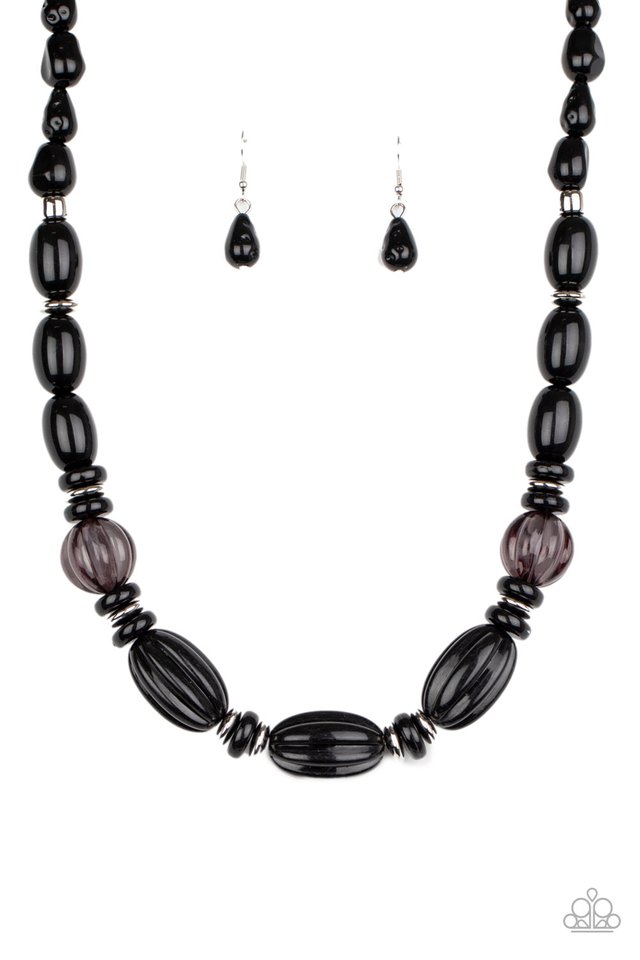 High Alert - Black Paparazzi Necklace