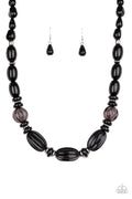 High Alert - Black Paparazzi Necklace