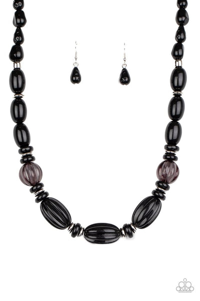 High Alert - Black Paparazzi Necklace