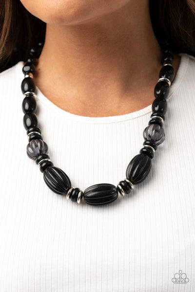 High Alert - Black Paparazzi Necklace