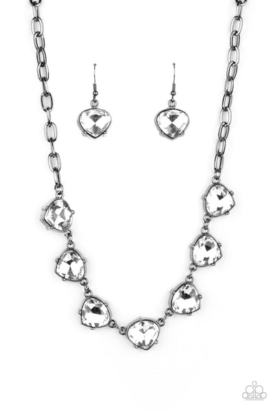 Star Quality Sparkle -Life of the Party Dec 2020 Paparazzi Necklace (#1642)