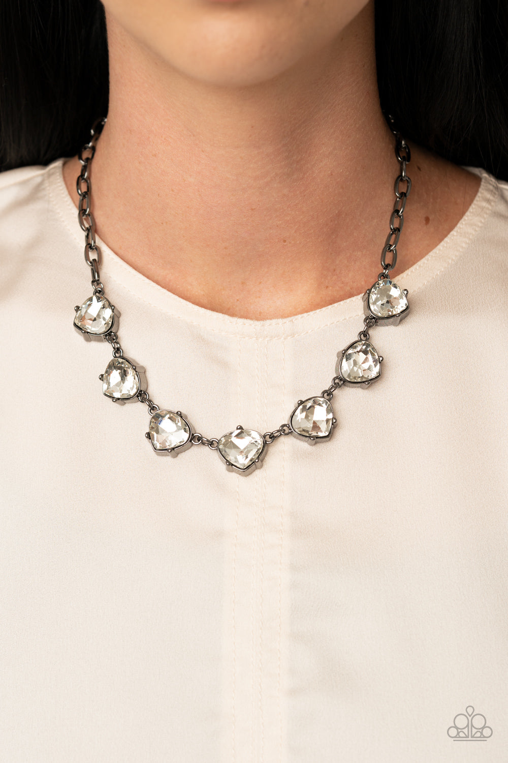 Star Quality Sparkle -Life of the Party Dec 2020 Paparazzi Necklace (#1642)