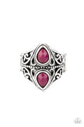Rural Revel - Purple Paparazzi Ring