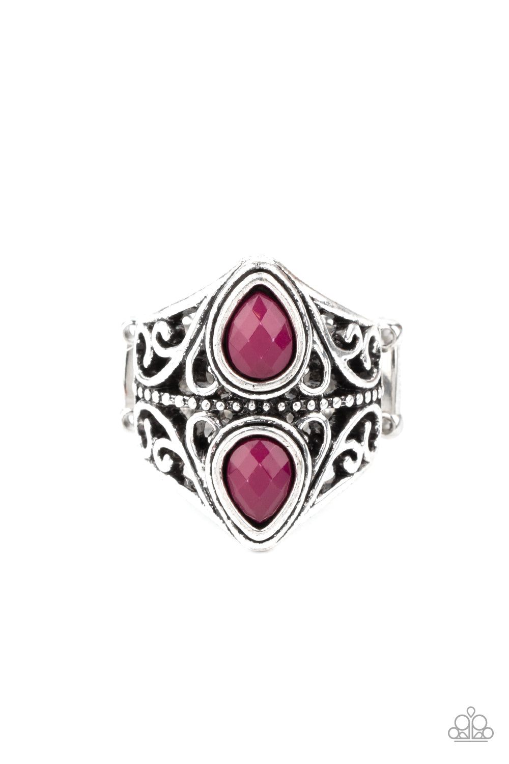 Rural Revel - Purple Paparazzi Ring