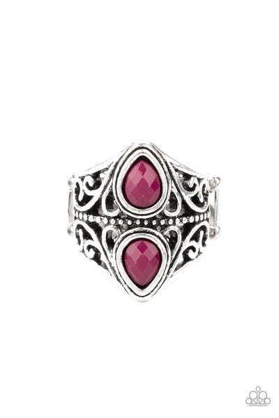 Rural Revel - Purple Paparazzi Ring