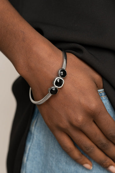 Royal Demands - Black Paparazzi Bracelet