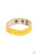 Rural Equinox - Yellow Paparazzi Bracelet (W217)
