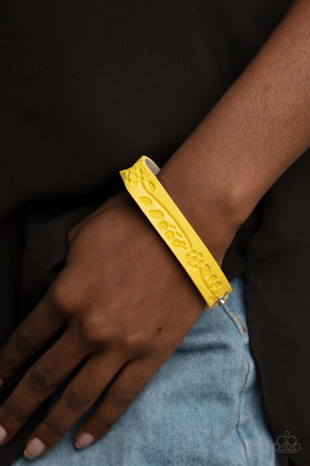 Rural Equinox - Yellow Paparazzi Bracelet (W217)