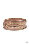 How Do You Stack Up? - Multi Paparazzi Bracelet (PZ-3416)