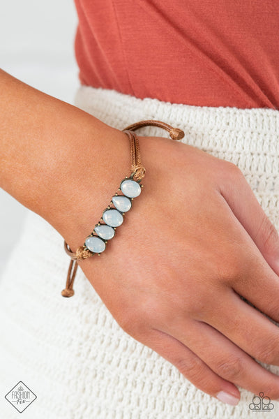 Opal Paradise Brass Paparazzi Fashion Fix Bracelet May 2021 (FF084)