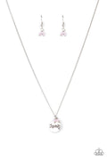 Warm My Heart - Pink Paparazzi  Necklace (PZ-584)