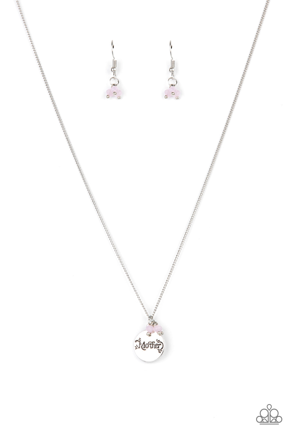 Warm My Heart - Pink Paparazzi  Necklace (PZ-584)