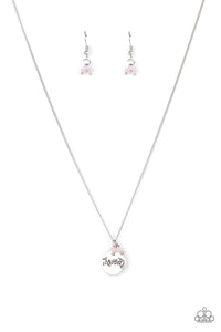Warm My Heart - Pink Paparazzi  Necklace (#584)