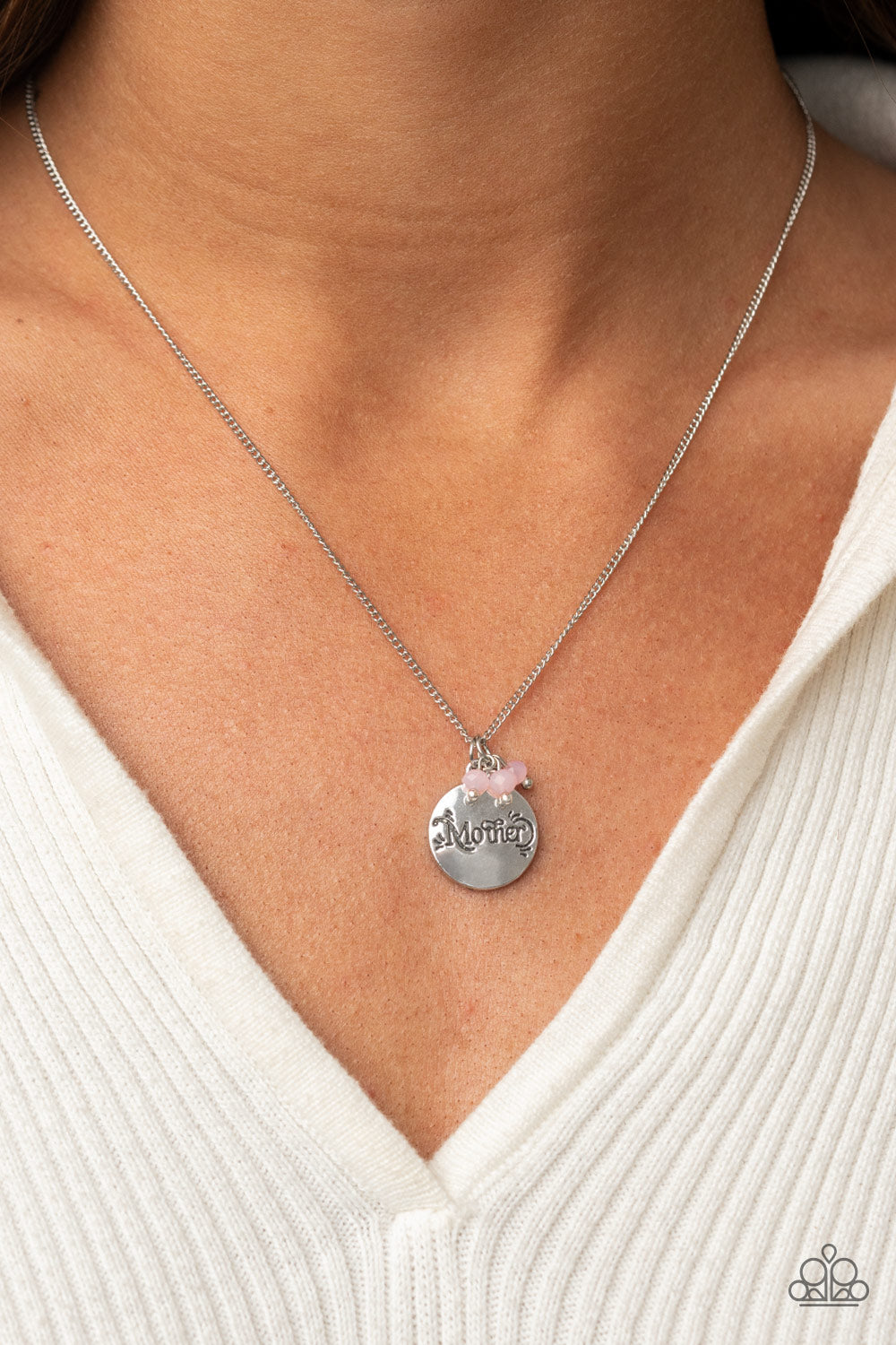 Warm My Heart - Pink Paparazzi  Necklace (PZ-584)