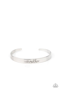 Sweetly Named - Silver Paparazzi Bracelet (#3390)