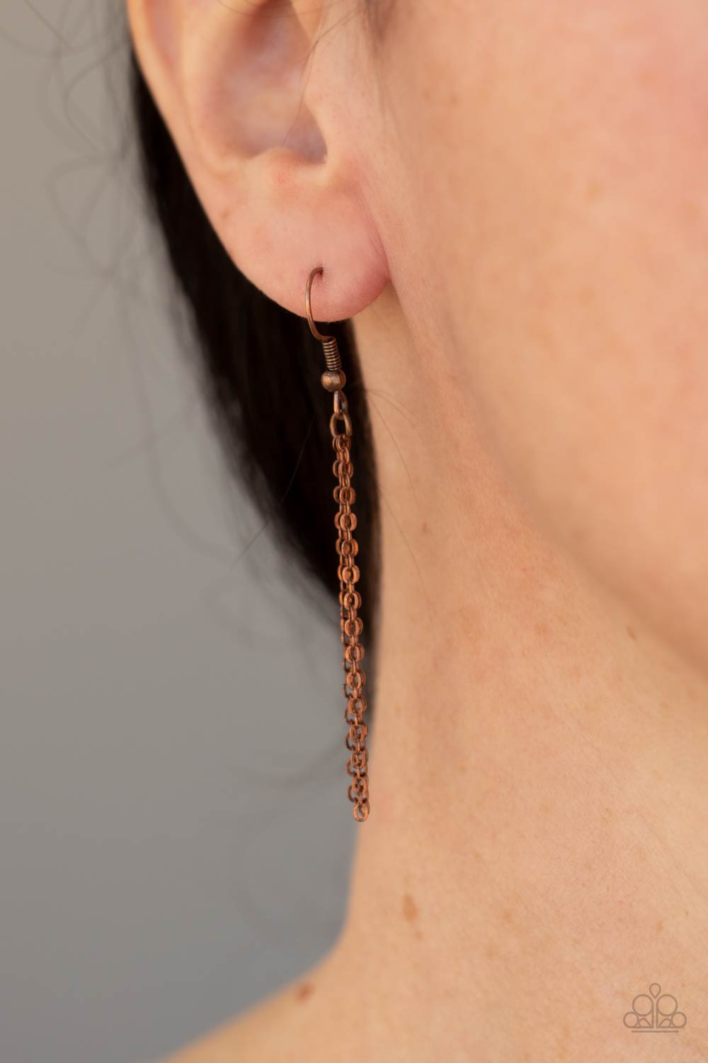 Blessed Mama - Copper Paparazzi Necklace (#3291)