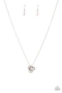 Super Mom - Pink Paparazzi Necklace (#2857)
