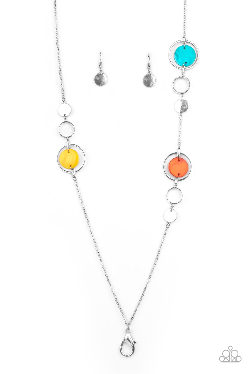 Laguna Lounge - Multi Paparazzi Necklace (L031)