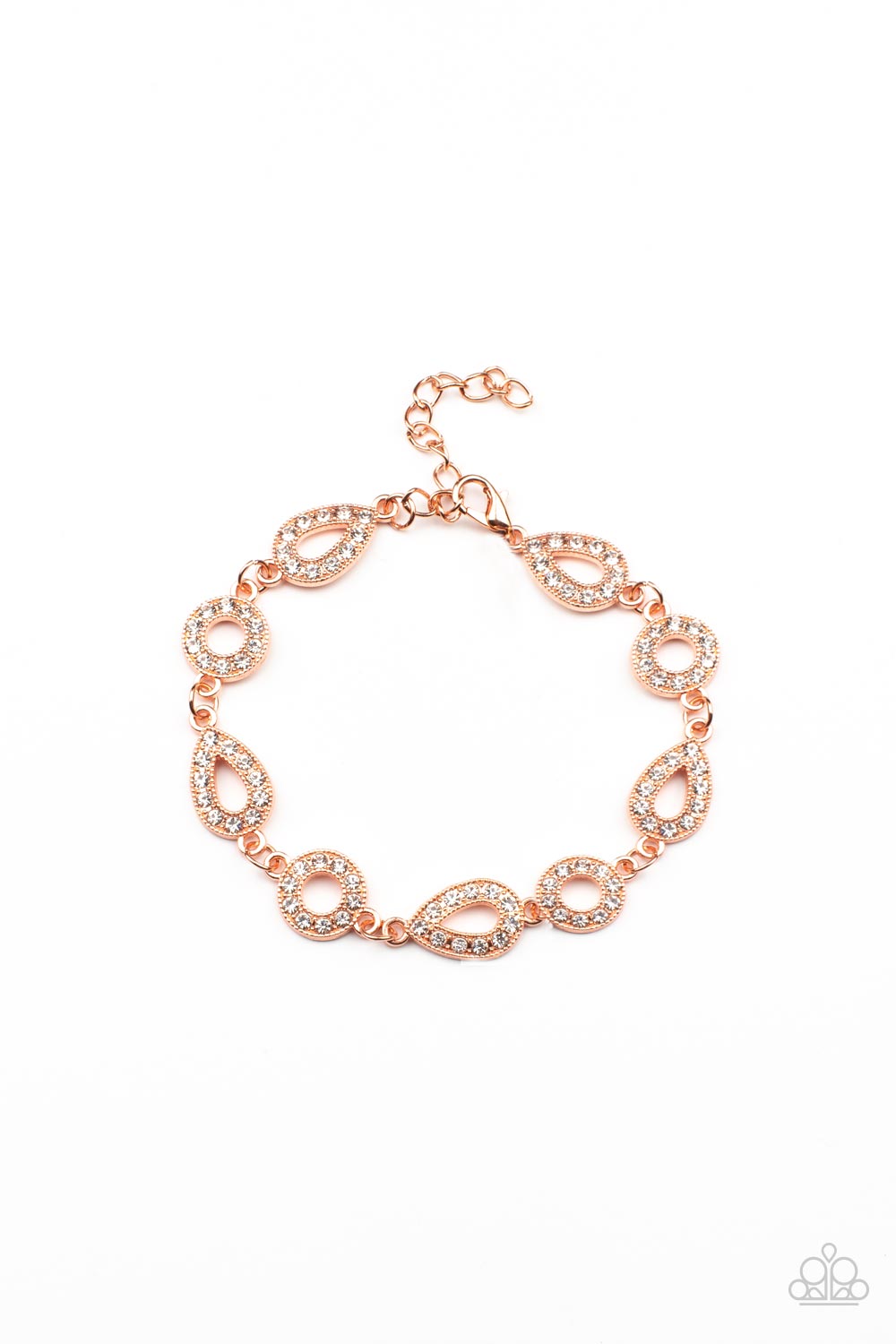 Royally Refined - Copper Paparazzi Bracelet (#421)