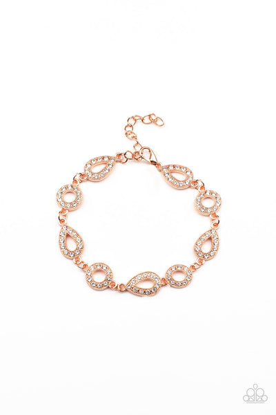 Royally Refined - Copper Paparazzi Bracelet (#421)