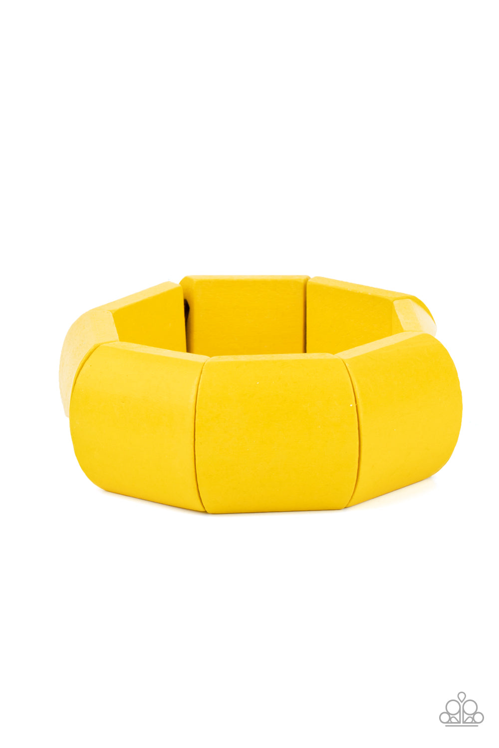 Coconut Cove - Yellow Paparazzi Bracelet