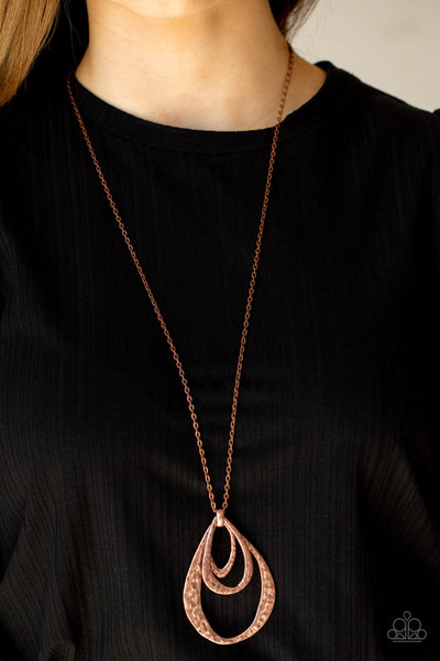 Relic Renaissance - Copper Paparazzi Necklace