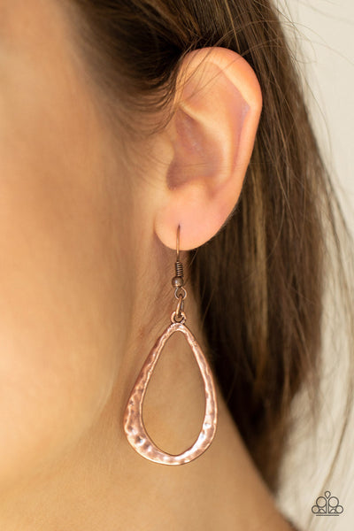 Relic Renaissance - Copper Paparazzi Necklace