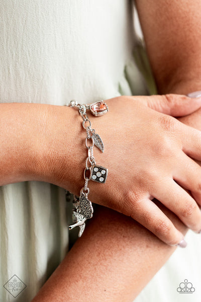 Fancifully Flighty - Multi Paparazzi Fashion Fix Bracelet June 2021 (#3173)