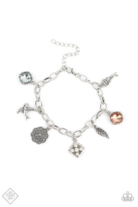 Fancifully Flighty - Multi Paparazzi Fashion Fix Bracelet June 2021 (#3173)