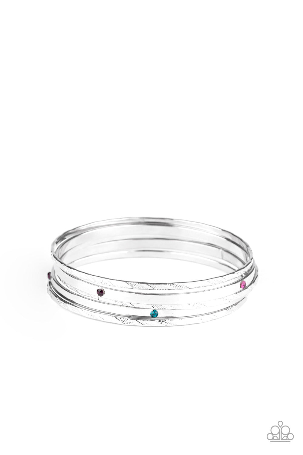 Be There With Baubles On - Multi - Paparazzi Bracelet (#1020)