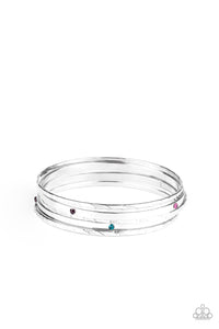 Be There With Baubles On - Multi - Paparazzi Bracelet (#1020)