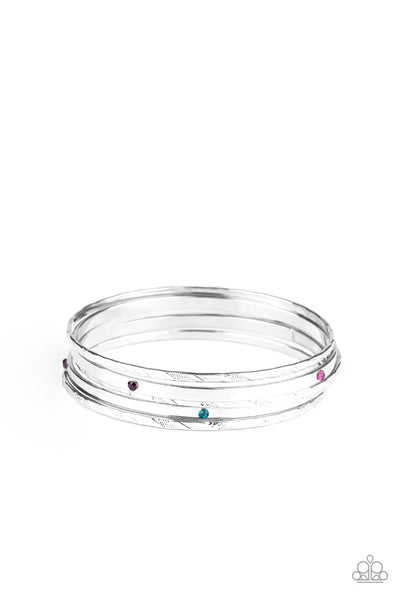 Be There With Baubles On - Multi - Paparazzi Bracelet (#1020)