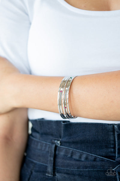 Be There With Baubles On - Multi - Paparazzi Bracelet (#1020)