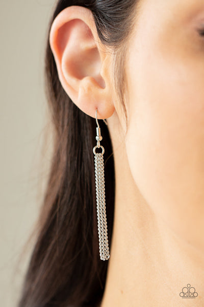 Color Me Neon - Blue Paparazzi Necklace (PZ-068)