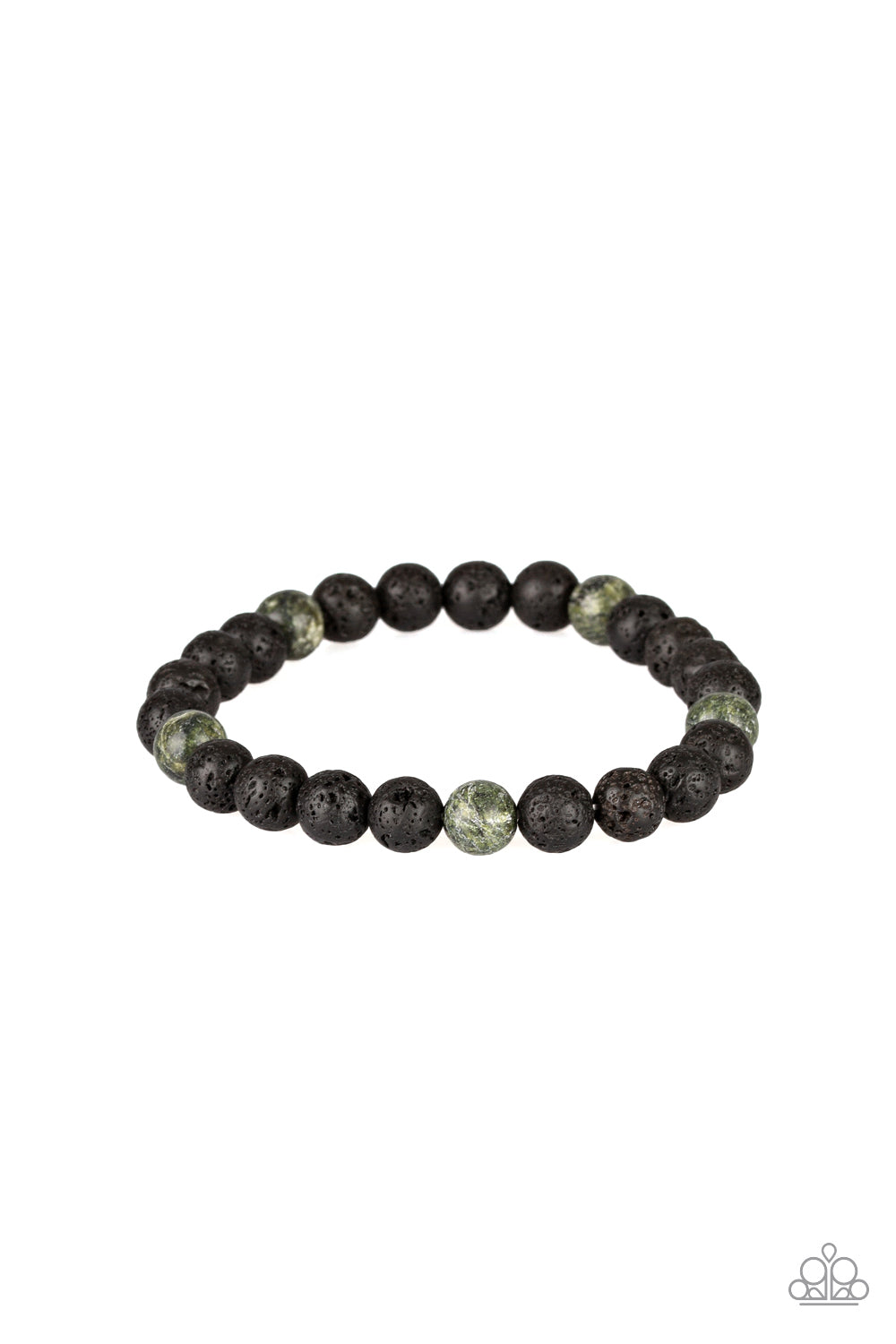 Paparazzi Bracelet - Enlivened - Green